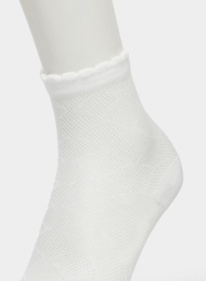 ستايلي طقم 5 أزواج جوارب كاحل - Image 3